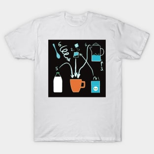 How to make a cup of tea T-Shirt
